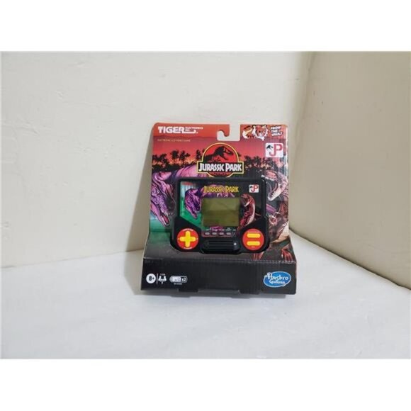 Retro-inspired Tiger Electronics Jurassic Park Electronic LCD Video Game - Picture 10 of 10